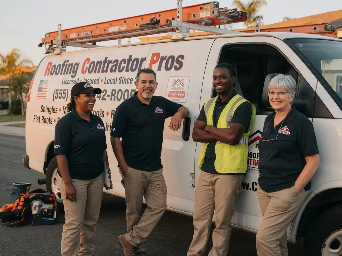 Local Roofing Contractors company in Henley, MO