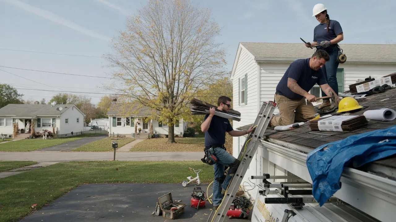Local Roofing Contractors in Henley, MO near me